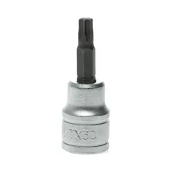 
                  TENG TOOLS Nasadka trzpieniowa TX30 x 49,5 mm z chwytem 3/8", CrV, M381230T-C (EAN: 5020385133051)